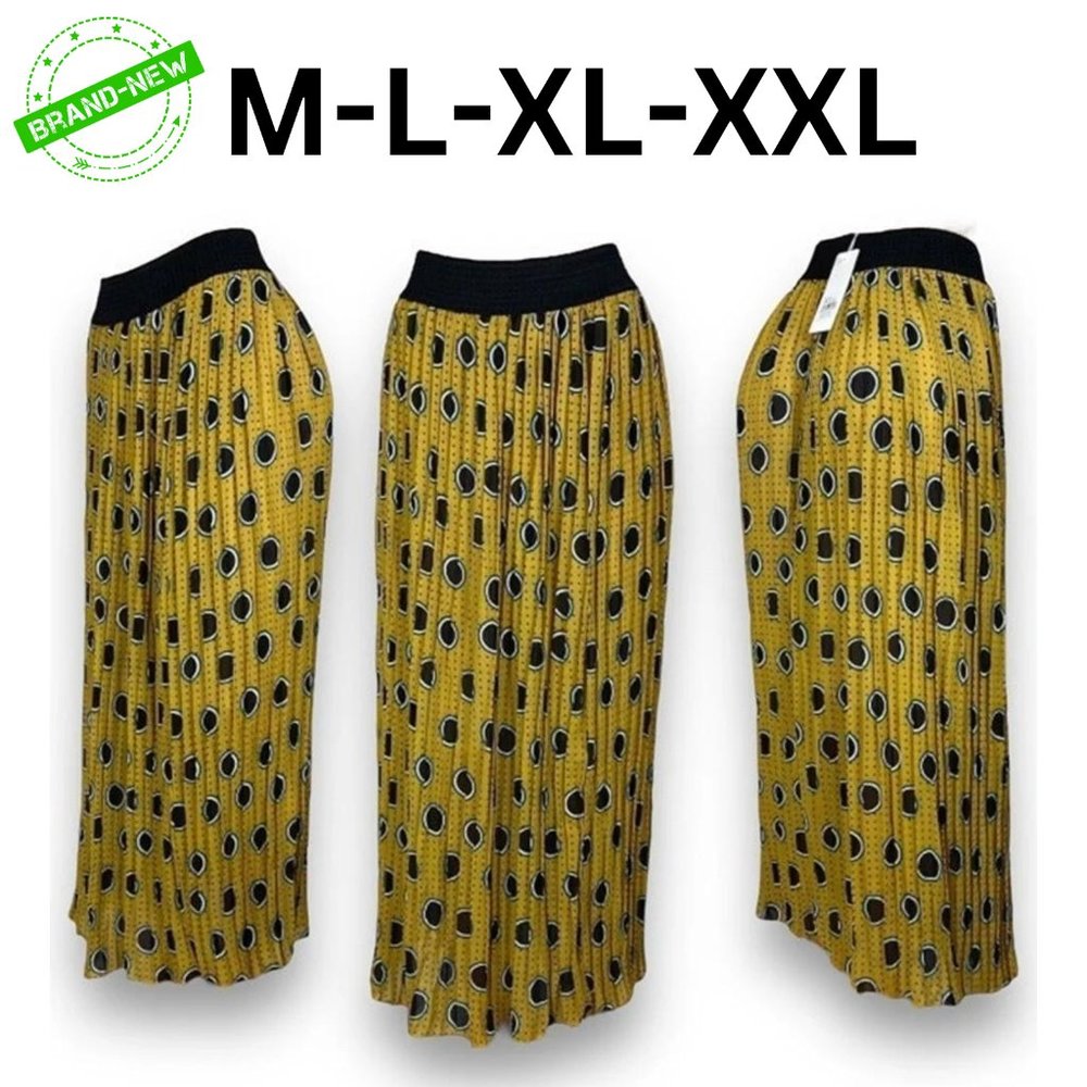 Summer Maxi Skirt with Elastic Waist | Skirt for Women